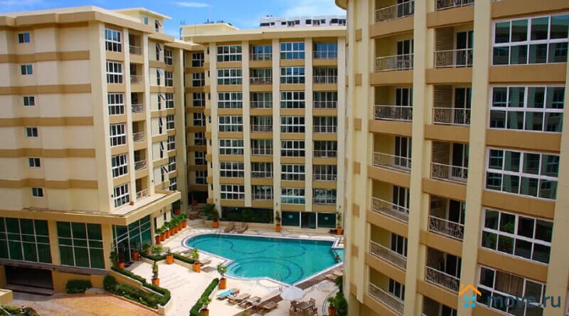 студия, 41.2 м²
