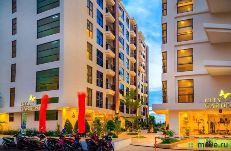 студия, 26.6 м²