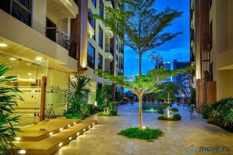 студия, 26.6 м²