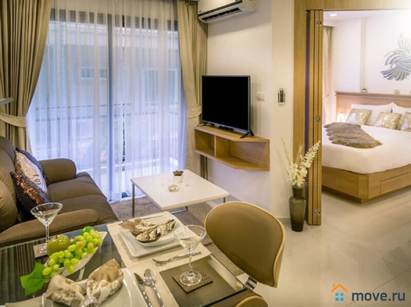 студия, 26.6 м²