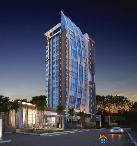 3-комн. квартира, 121 м²