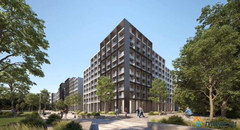 3-комн. квартира, 116 м²