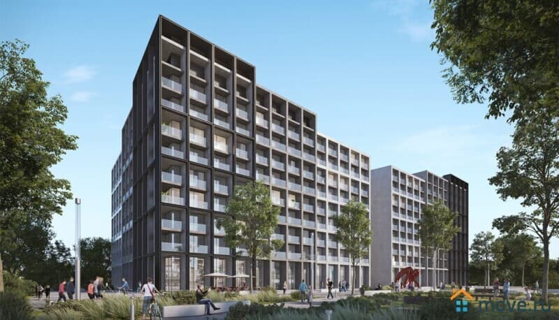 3-комн. квартира, 116 м²