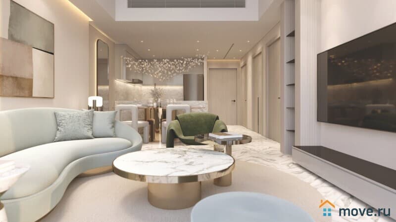 3-комн. квартира, 85 м²