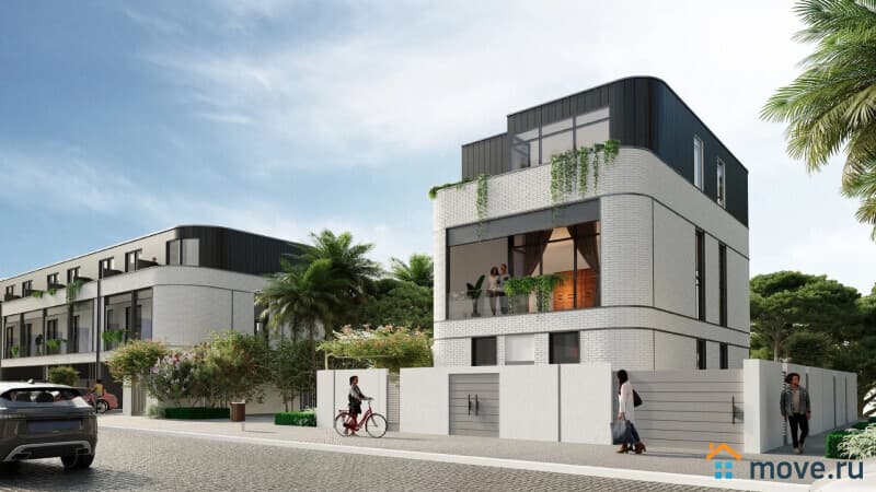 таунхаус, 175 м², 1 сотка