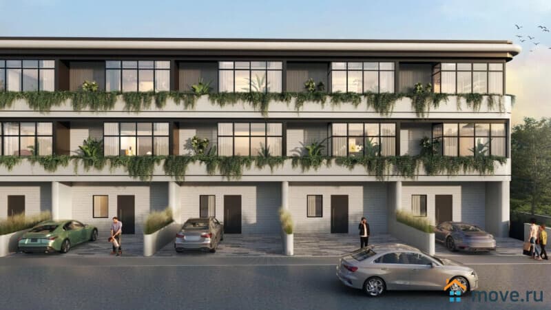 таунхаус, 175 м², 1 сотка