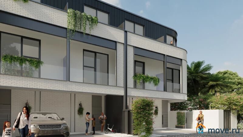 таунхаус, 181 м², 1 сотка