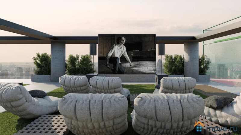 1-комн. квартира, 37 м²