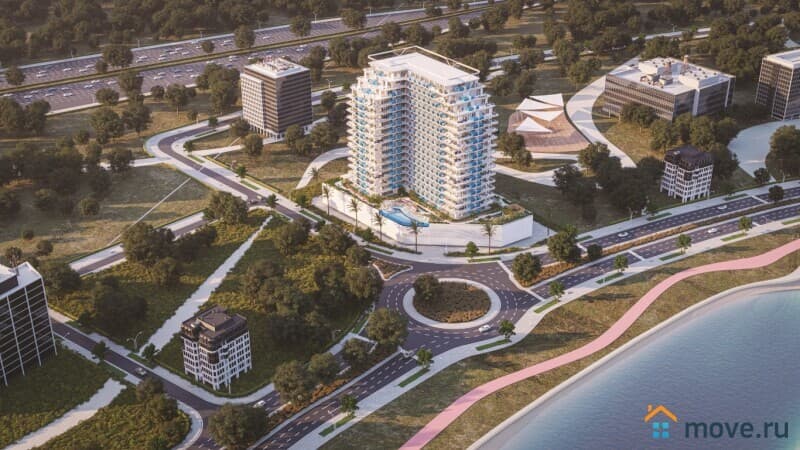 3-комн. квартира, 116 м²