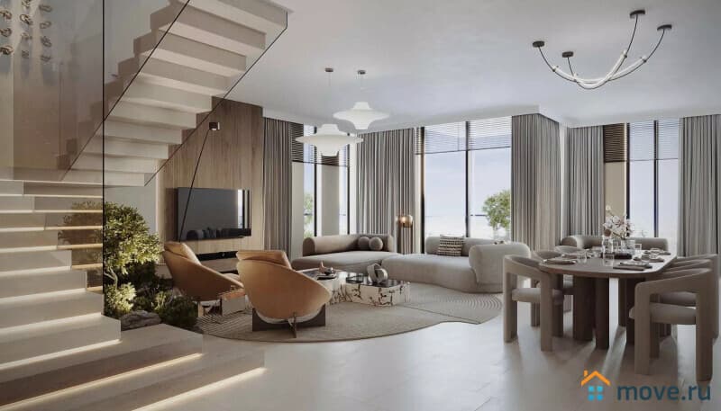 5-комн. квартира, 445 м²