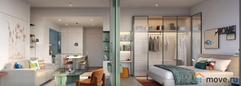 1-комн. квартира, 34 м²