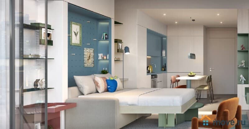 1-комн. квартира, 34 м²