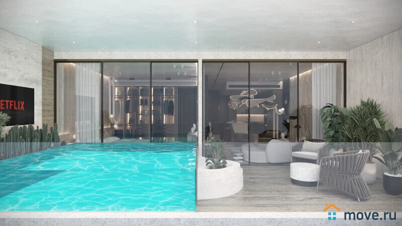 студия, 38 м²