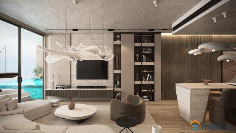 студия, 38 м²