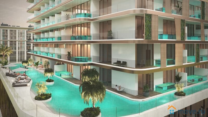 студия, 38 м²