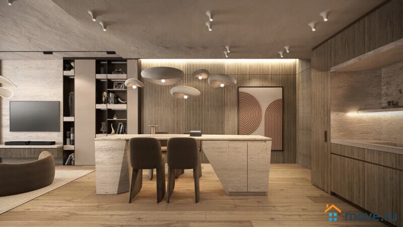 1-комн. квартира, 72 м²