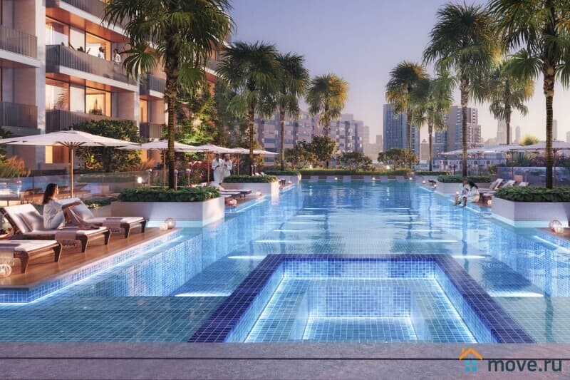 3-комн. апартаменты, 93 м²