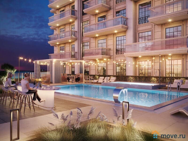 2-комн. квартира, 80 м²