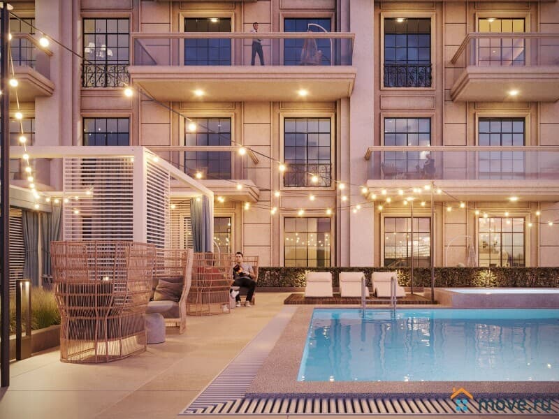 3-комн. квартира, 130 м²