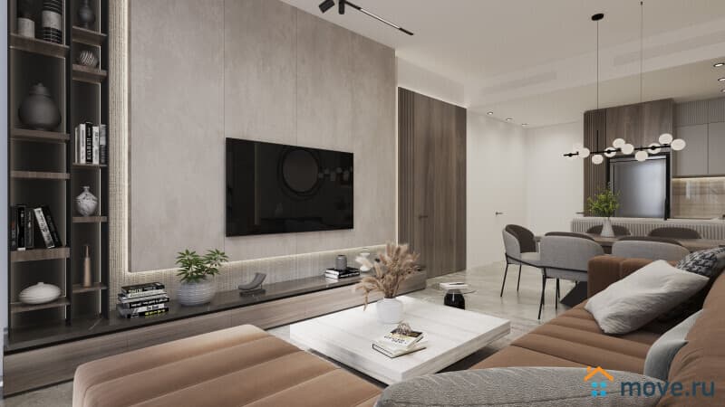 4-комн. квартира, 145 м²