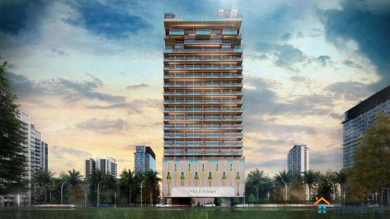 1-комн. квартира, 41 м²