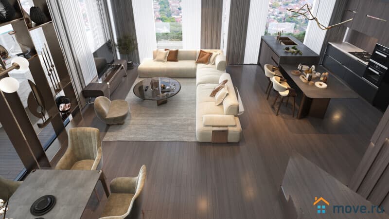 2-комн. квартира, 75 м²
