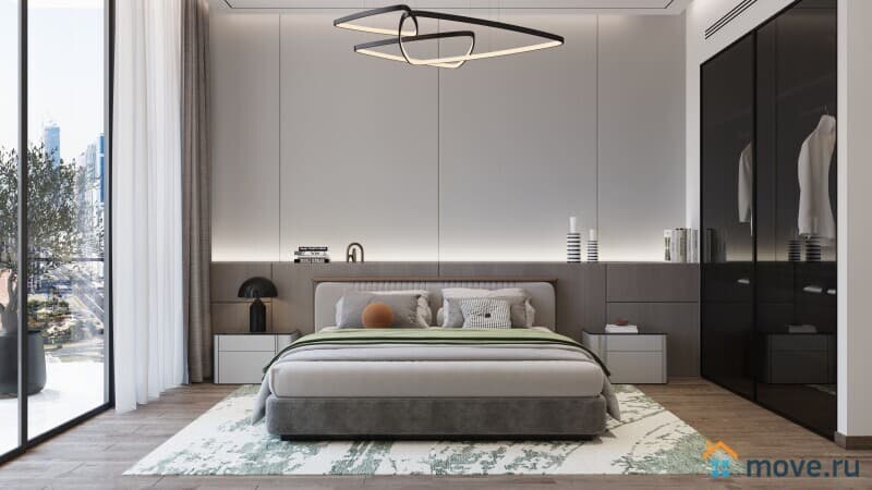 3-комн. квартира, 121 м²