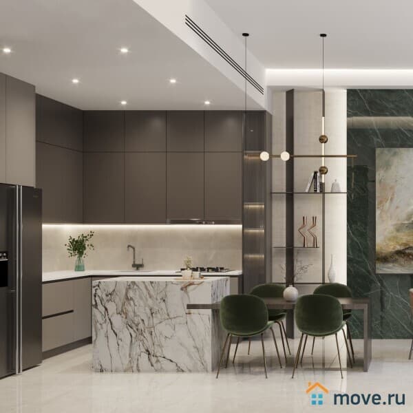 3-комн. квартира, 121 м²