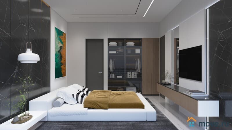 3-комн. квартира, 129 м²