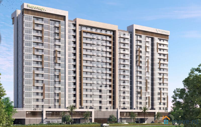 3-комн. квартира, 90 м²
