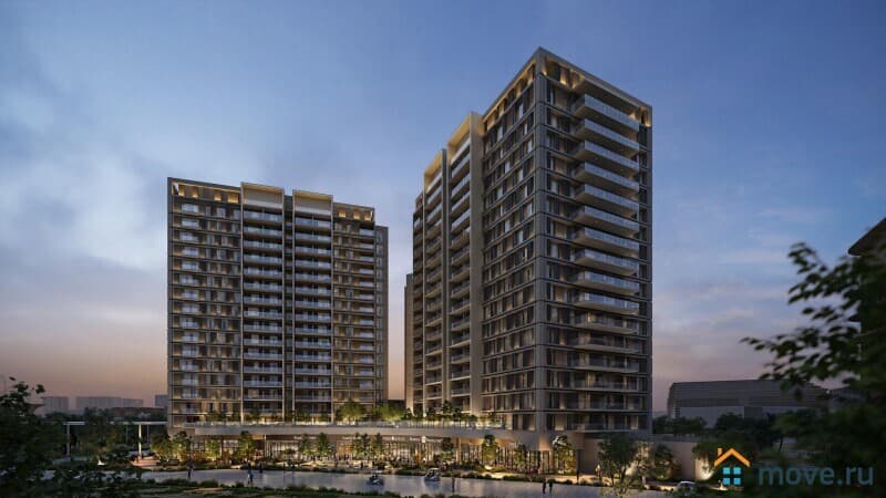 2-комн. квартира, 128 м²