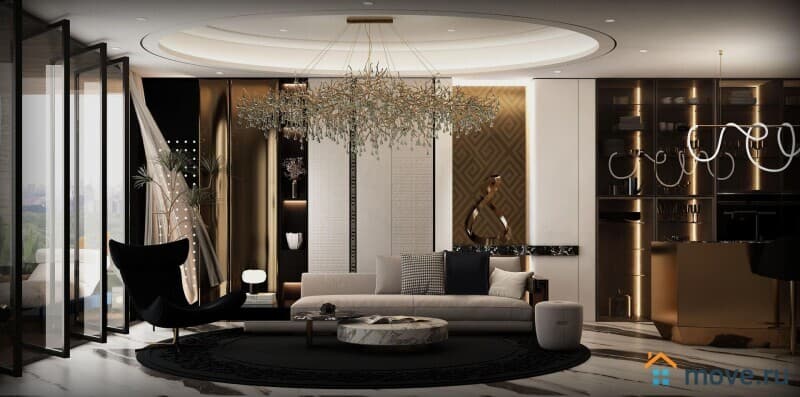 1-комн. квартира, 43 м²