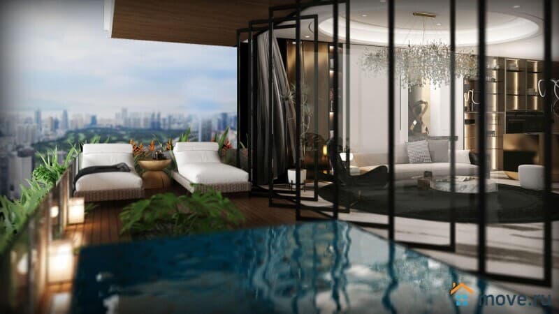 1-комн. квартира, 43 м²