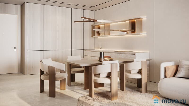1-комн. квартира, 37 м²