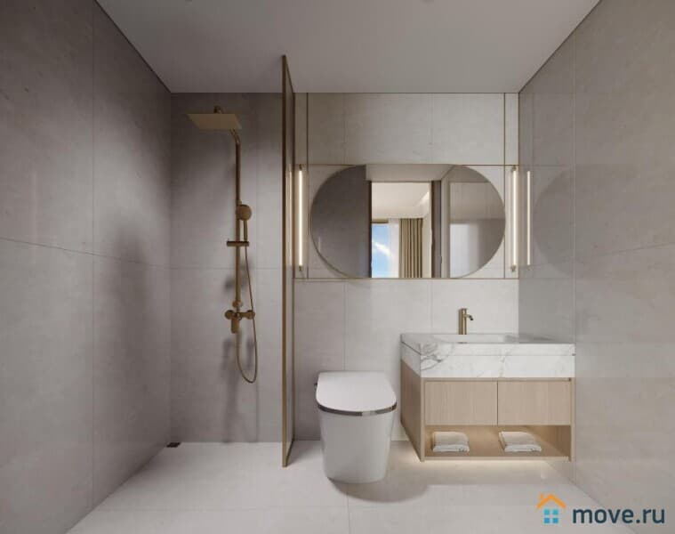 2-комн. квартира, 57 м²