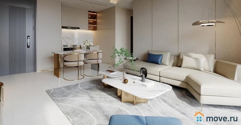 2-комн. квартира, 57 м²
