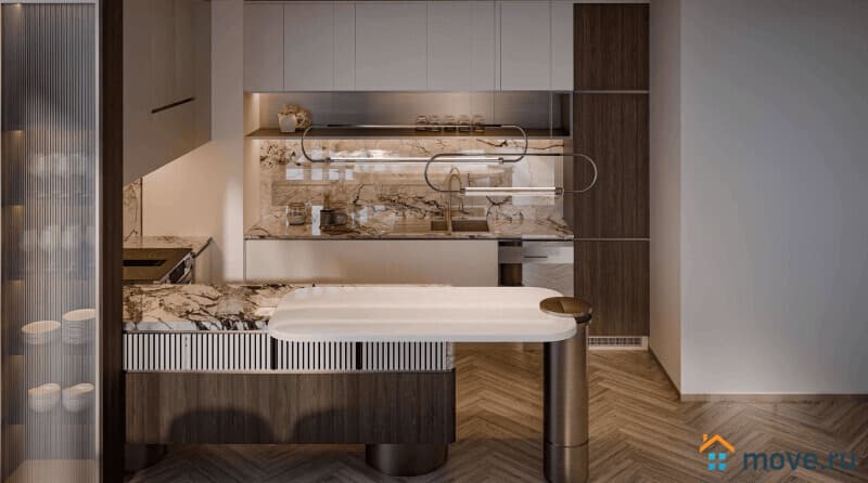3-комн. квартира, 136 м²
