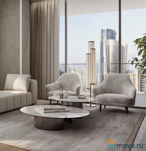 2-комн. квартира, 102 м²