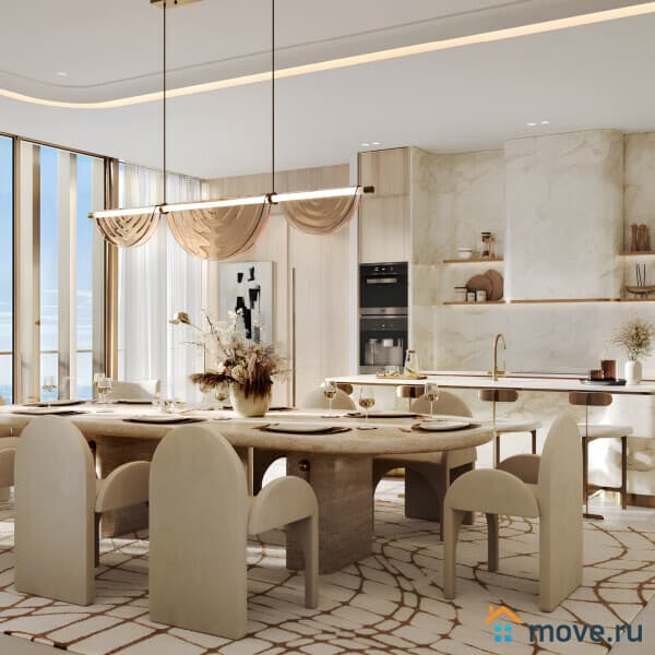 4-комн. апартаменты, 381 м²