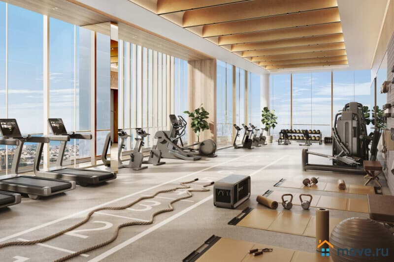 6-комн. апартаменты, 892 м²