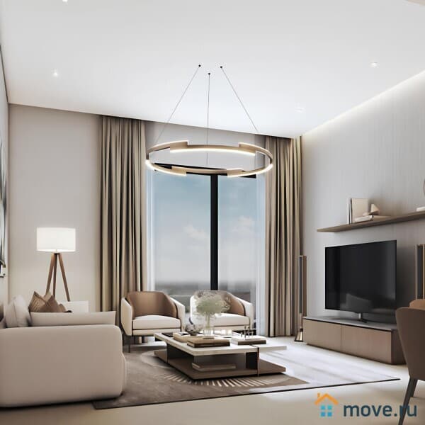 3-комн. квартира, 90 м²