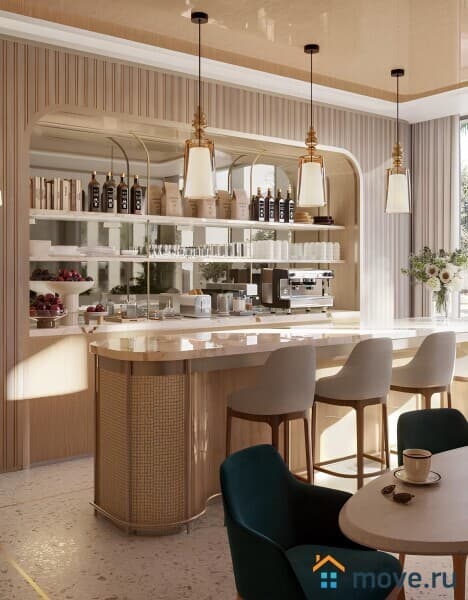 3-комн. квартира, 206 м²