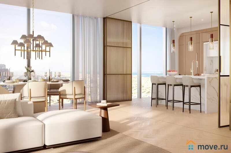 3-комн. квартира, 206 м²