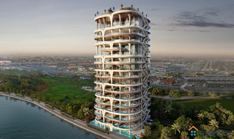 5-комн. пентхаус, 695 м²