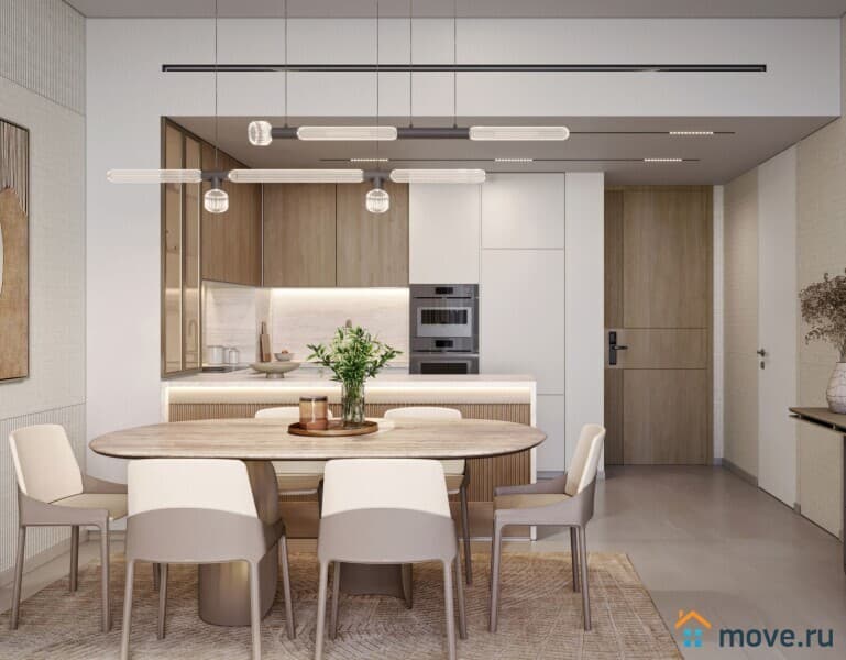 3-комн. апартаменты, 88 м²
