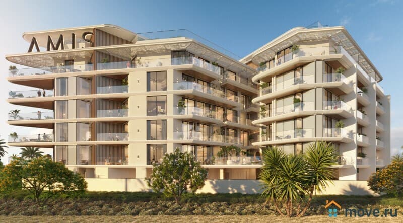 3-комн. апартаменты, 88 м²