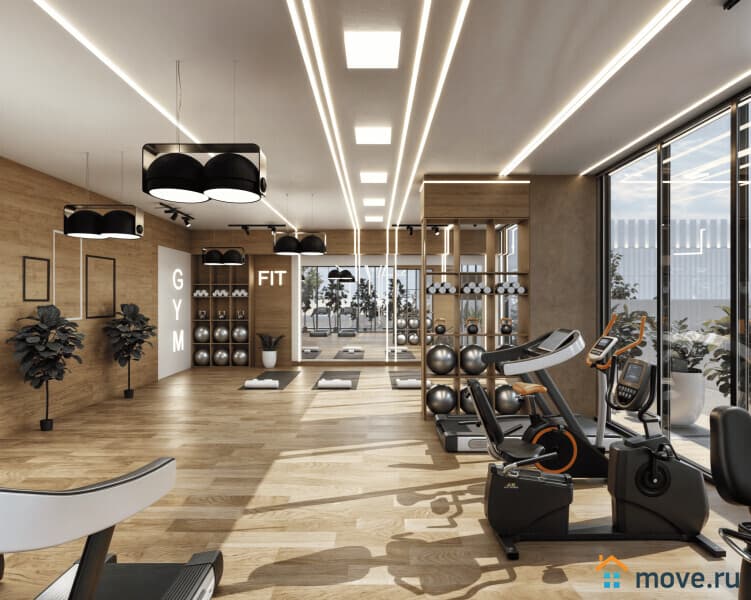 2-комн. квартира, 78 м²
