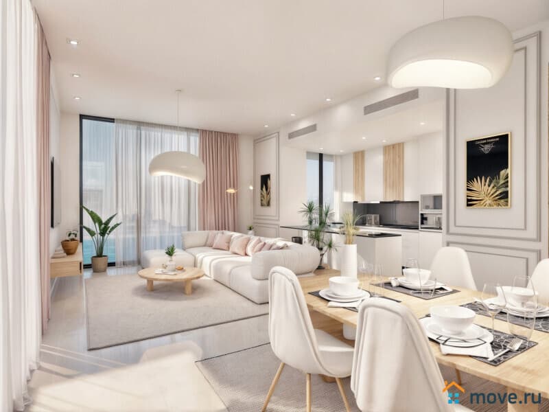 2-комн. квартира, 78 м²