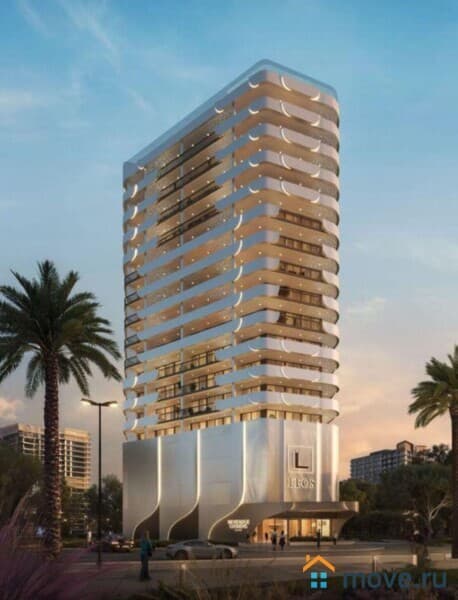 1-комн. апартаменты, 43 м²