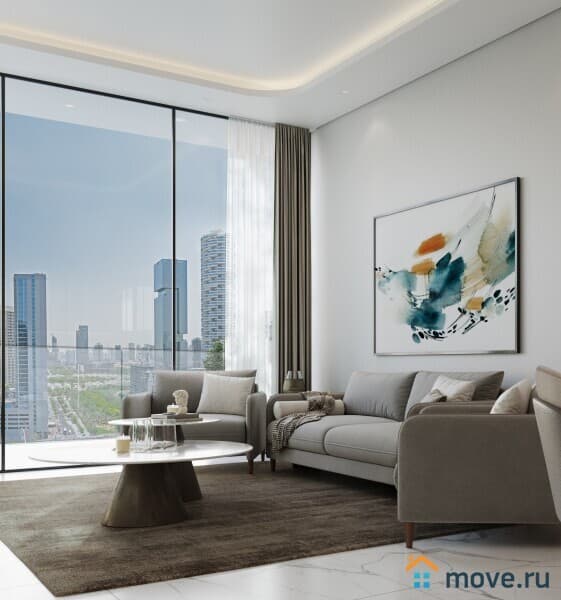 2-комн. апартаменты, 69 м²